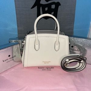Kate spade small knott satchel